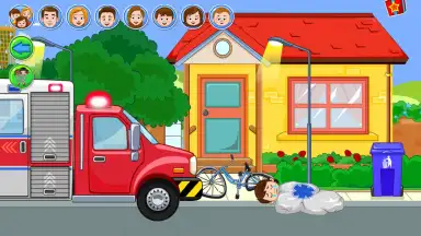 Capture d'écran de My Town : Firestation Free 3