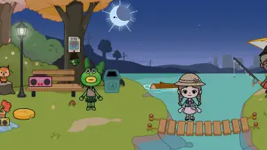 Capture d'écran de Mia World 3