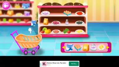 Capture d'écran de Cake Baking Kitchen & Decorate 8