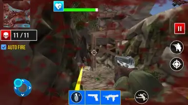 Capture d'écran de Real Commando free shooting games 6