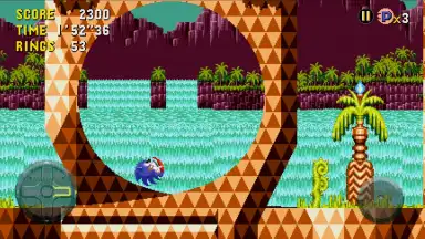 Capture d'écran de Sonic CD 10