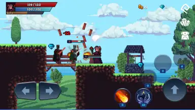 Capture d'écran de Darkrise 5