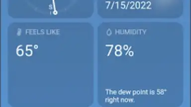Capture d'écran de Real Weather 2