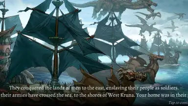 Capture d'écran de Dawn of the Dragons: Ascension 1
