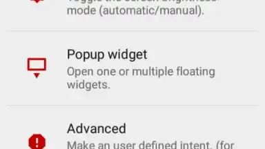 Capture d'écran de More Shortcuts 4