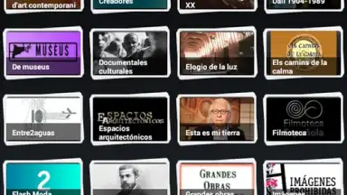 Capture d'écran de RTVE Play 20