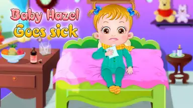 Capture d'écran de Baby Hazel Doctor Games 3