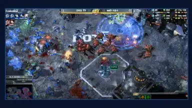 Capture d'écran de Starcraft WCS 8
