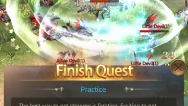 Capture d'écran de Strive for Glory 3