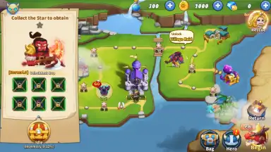 Capture d'écran de Magic Knights-Dragon Arena 10