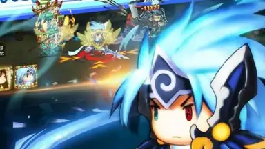 Capture d'écran de Brave Cross 7