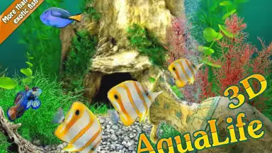 Capture d'écran de AquaLife 3D 4