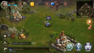 Capture d'écran de Dungeon and Heroes 1