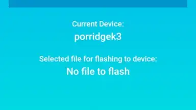 Capture d'écran de Official TWRP App 1