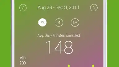 Capture d'écran de My Diet Diary Calorie Counter 3