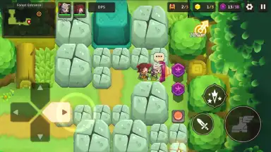 Capture d'écran de Guardian Tales 3