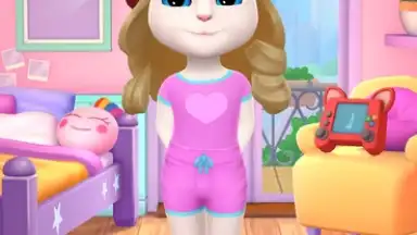 Capture d'écran de My Talking Angela 2 1