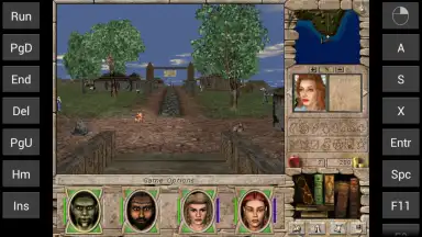 Capture d'écran de ExaGear RPG 1