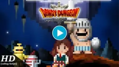 Capture d'écran de Dandy Dungeon 1