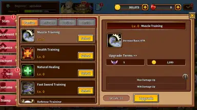 Capture d'écran de Hero Town Online 1