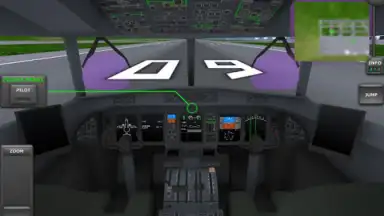 Capture d'écran de Turboprop Flight Simulator 17