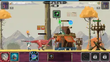Capture d'écran de Tiny Dino World 7