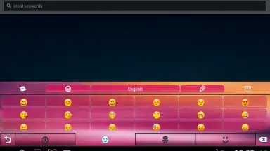 Capture d'écran de Pink Keyboard 8