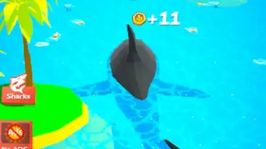 Capture d'écran de Idle Shark World - Tycoon Game 2