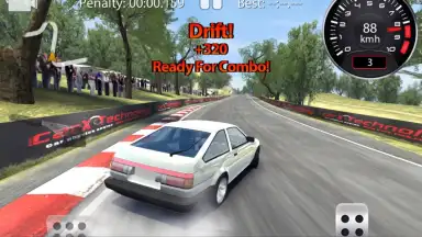 Capture d'écran de CarX Drift Racing Lite 3