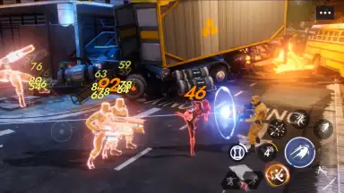 Capture d'écran de MARVEL Future Revolution 9