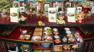Capture d'écran de Cooking Fever 3