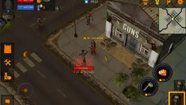 Capture d'écran de Zombie Raiders Beta 5