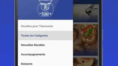 Capture d'écran de Recettes pour Thermomix 6