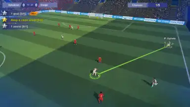 Capture d'écran de Ultimate Football Club 5