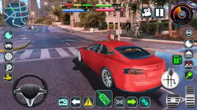 Capture d'écran de Electric Car Game Simulator 4