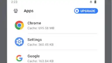 Capture d'écran de Zero Cleaner: clear cache 4