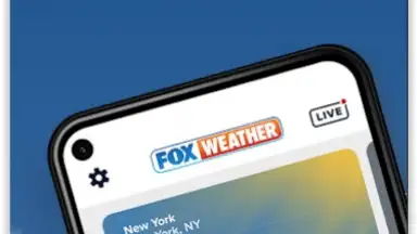 Capture d'écran de FOX Weather 5