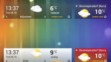 Capture d'écran de weather24 15