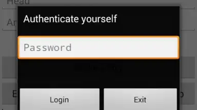 Capture d'écran de Account Manager 1