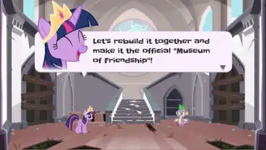 Capture d'écran de My Little Pony Color By Magic 11