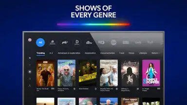 Capture d'écran de discovery+ (Android TV) 23
