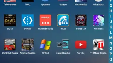 Capture d'écran de KK Launcher 2