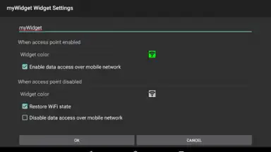 Capture d'écran de Точка доступа WiFi 4