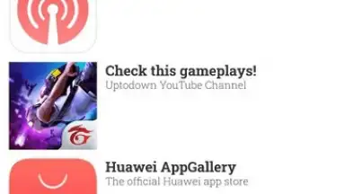 Capture d'écran de HUAWEI Browser 2