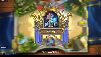 Capture d'écran de Hearthstone 4