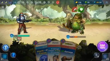 Capture d'écran de Heroes' Journey 8