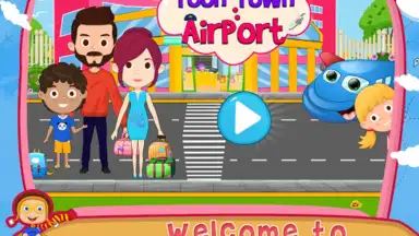 Capture d'écran de Toon Town - Airport 6