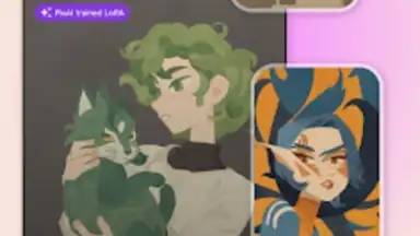 Capture d'écran de PixAI.Art - AI Art Generator 4