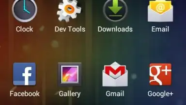 Capture d'écran de Zeam Launcher 2
