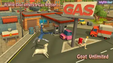Capture d'écran de Goat Unlimited 1
